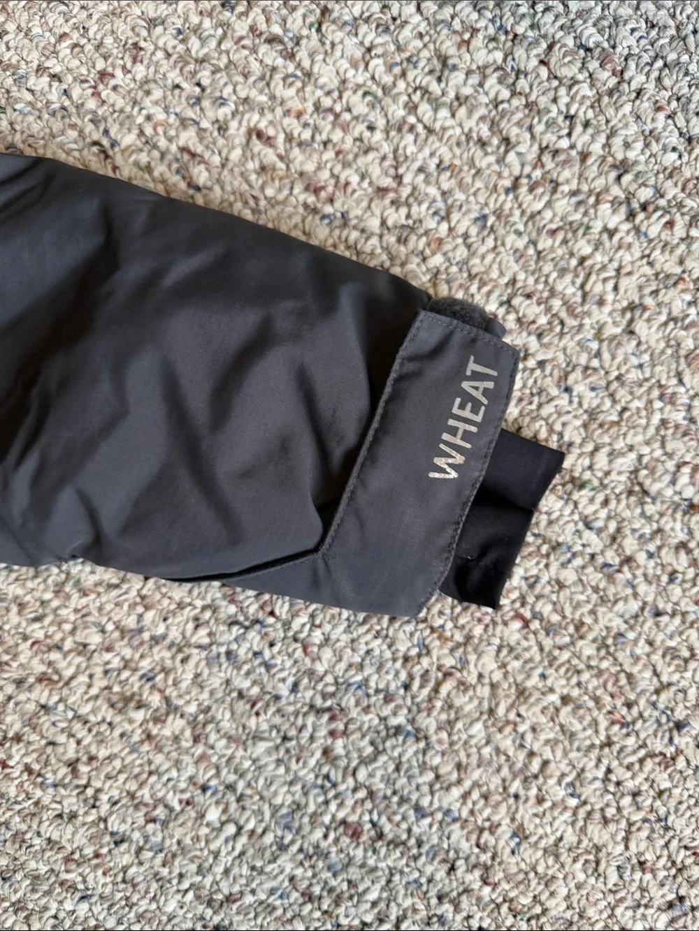 Kids Gray Winter Insulated Hooded One-Piece Snow Suit - Picture 6 of 12